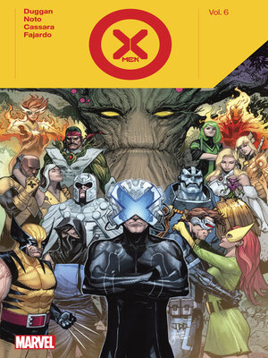 cover image of X-Men (2021), Volume 6